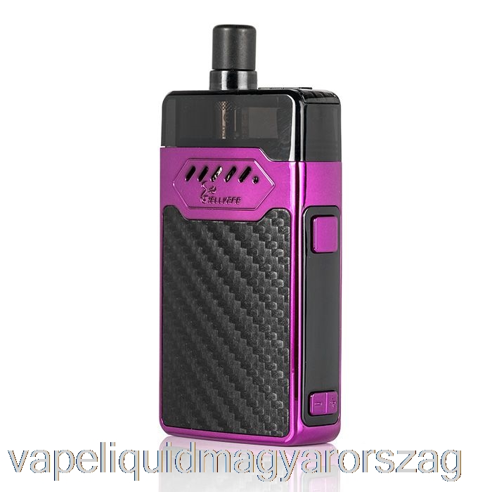 Hellvape Grimm 30w-os Pod Rendszer Lila Szénszálas Vape E Cigi